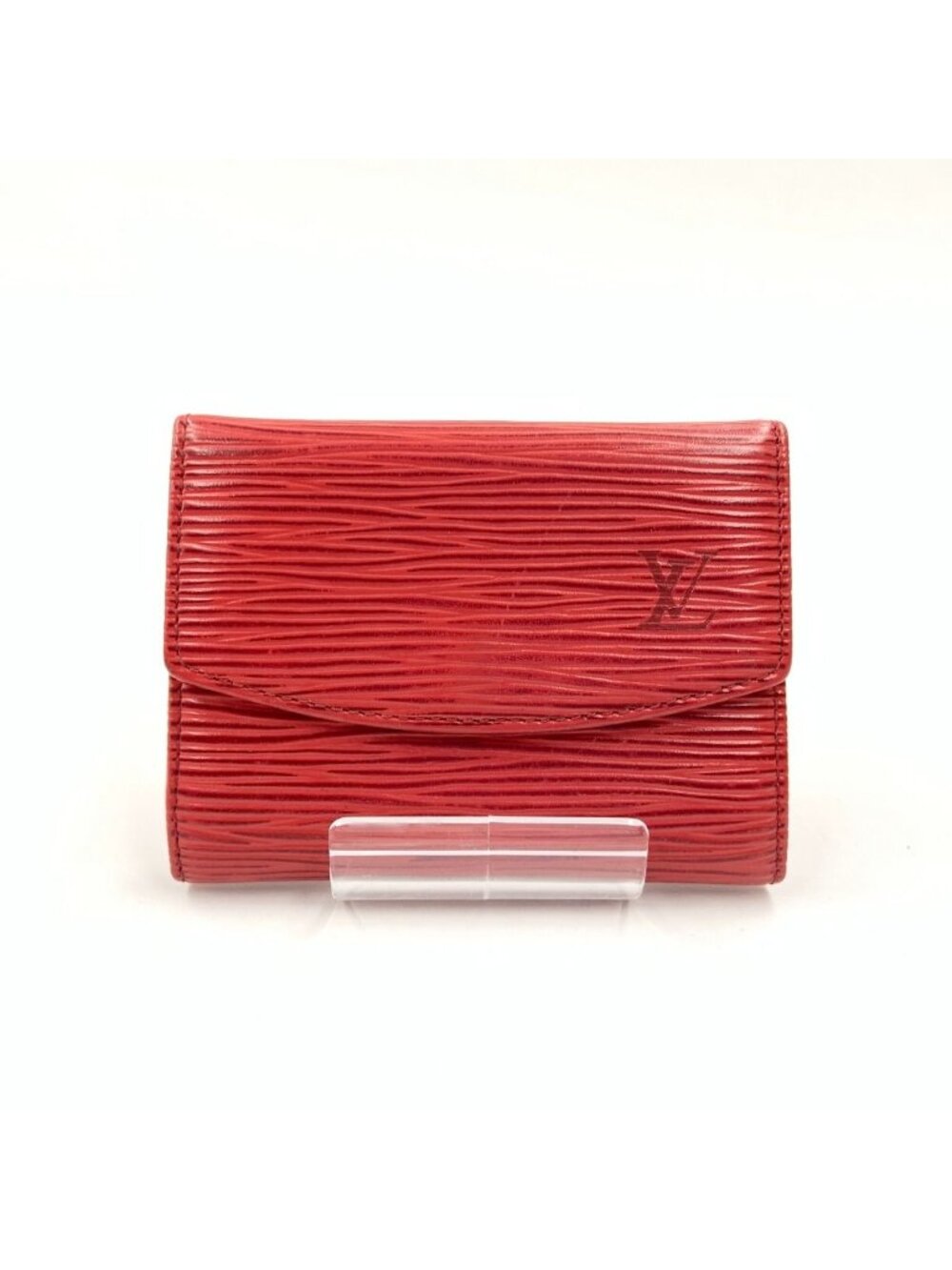 Louis Vuitton Epi Porte Monnaie Simple Coin Purse
